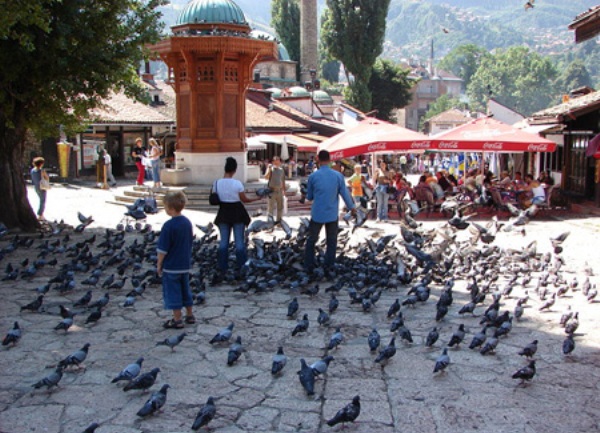 Sebilj Baščaršija Sebilj Baščaršija