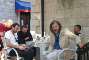 Emir Kusturica u Trebinju Emir Kusturica u Trebinju