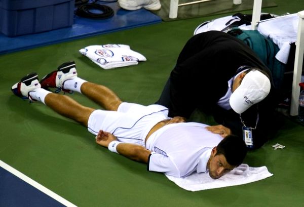 Novak Đoković vuče povredu od US Opena; foto: Getty Images Novak Đoković vuče povredu od US Opena; foto: Getty Images