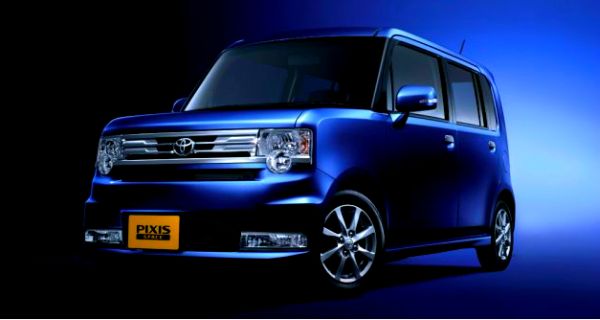 Toyota Pixis; foto: Fastmotoring.com Toyota Pixis; foto: Fastmotoring.com