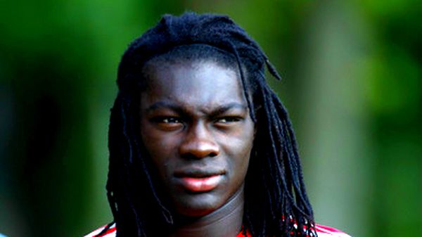 Bafetimbi Gomis; foto: Tf1.fr Bafetimbi Gomis; foto: Tf1.fr