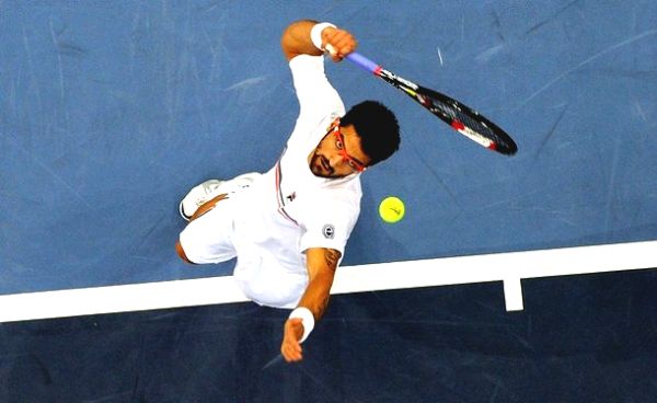 Janko Tipsarević; foto: Getty Images Janko Tipsarević; foto: Getty Images