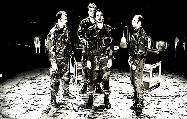 Scena iz predstave 'Pismo iz 1920'; screenshot: YouTube