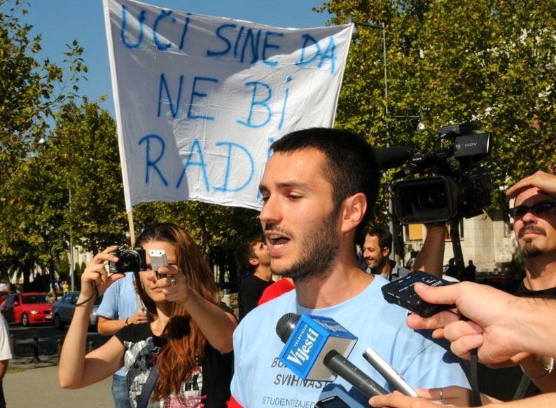 crna gora protesti studenata 1 crna gora protesti studenata 1