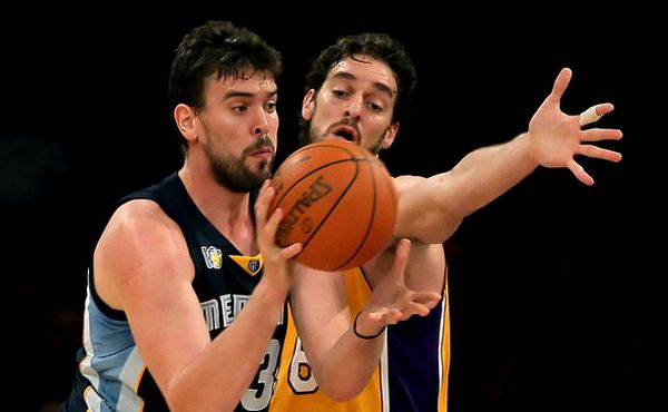 Pau i Marc Gasol; foto: Getty Images Pau i Marc Gasol; foto: Getty Images