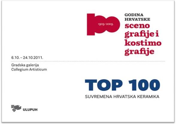 TOP 100 – suvremena hrvatska keramika TOP 100 – suvremena hrvatska keramika