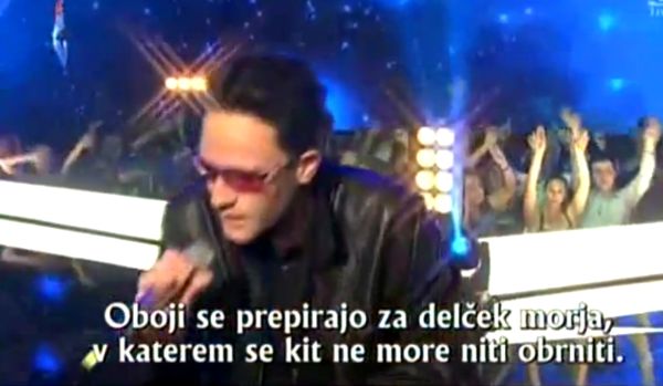Klemen Sakonja; screenshot: YouTube Klemen Sakonja; screenshot: YouTube