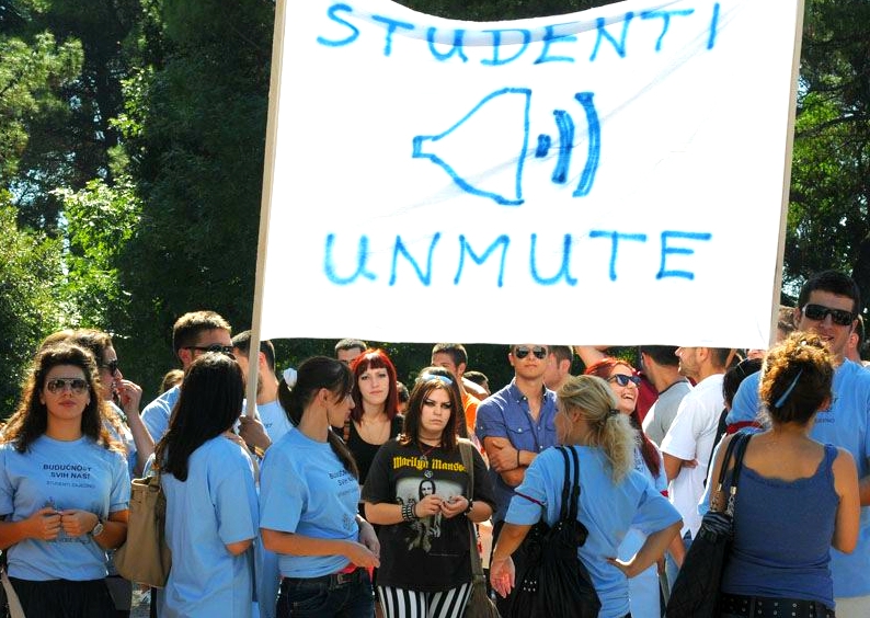 crna gora protesti studenata 4 crna gora protesti studenata 4
