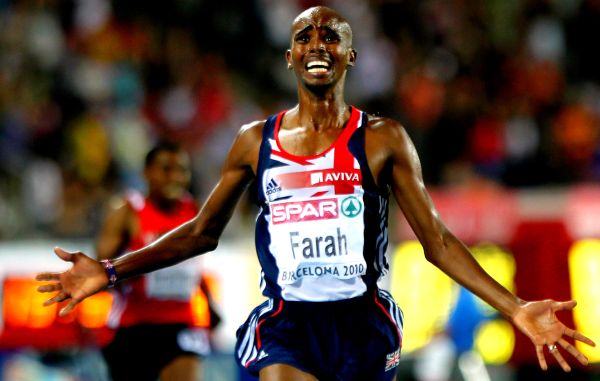 Mo Farah; foto: Reuters Mo Farah; foto: Reuters