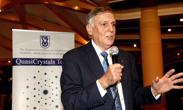 Daniel Shechtman; foto: Support.ats.org Daniel Shechtman; foto: Support.ats.org