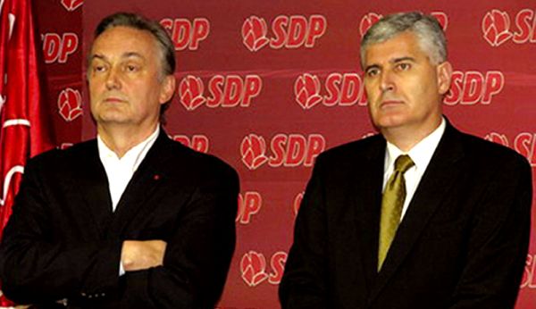 Zlatko Lagumdžija i Dragan Čović; foto: Novosti.rs Zlatko Lagumdžija i Dragan Čović; foto: Novosti.rs
