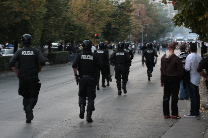 Navijački neredi između Torcide i Manijaka, 06.10.2011. (Foto: DEPO) Navijački neredi između Torcide i Manijaka, 06.10.2011. (Foto: DEPO)