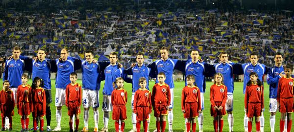 Nogometna reprezentacija BiH; foto: Reuters Nogometna reprezentacija BiH; foto: Reuters