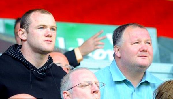 Wayne i Thomas Rooney; foto: Foxcrawl.com Wayne i Thomas Rooney; foto: Foxcrawl.com