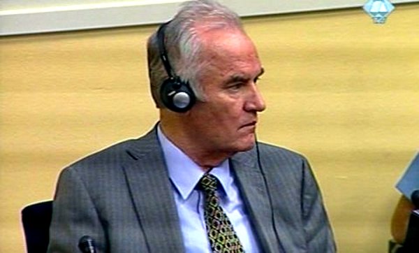 Ratko Mladić; foto vesti