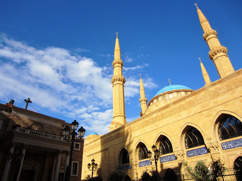 Bejrut predstavlja primjer zajdeničkog života muslimana i kr&scaron;ćana u arapskom svijetu