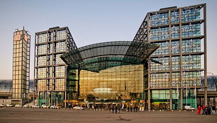 Glavna željeznička stanica u Berlinu