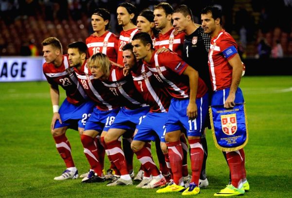 Nogometna reperezentacija Srbije; foto: Getty Images Nogometna reperezentacija Srbije; foto: Getty Images