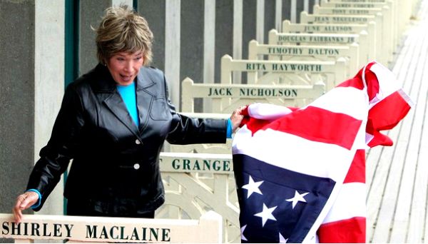 Shirley MacLaine; foto: Getty Images Shirley MacLaine; foto: Getty Images