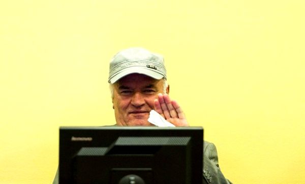 Ratko Mladić; foto: Reuters Ratko Mladić; foto: Reuters