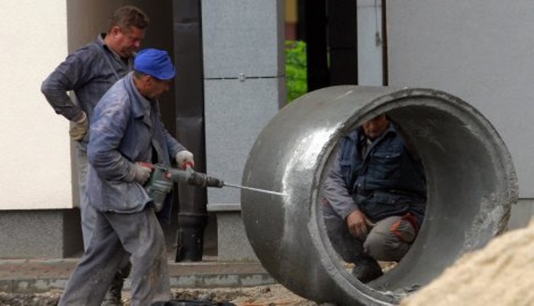 građevinski radnici građevinski radnici