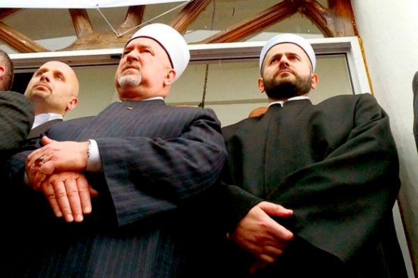 Muamer Zukorlić i Mustafa Cerić; foto: Kurir-info.rs Muamer Zukorlić i Mustafa Cerić; foto: Kurir-info.rs
