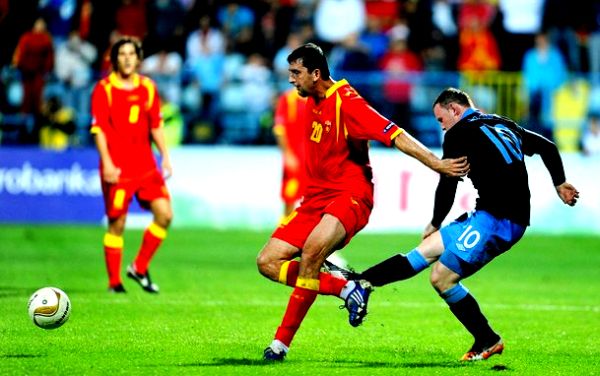 Wayne Rooney i Miodrag Džudović; foto: Getty Images Wayne Rooney i Miodrag Džudović; foto: Getty Images