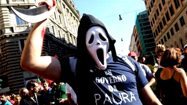 protesti italijanskih studenata protesti italijanskih studenata