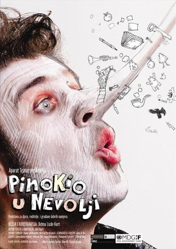 pinokio plakat pinokio plakat
