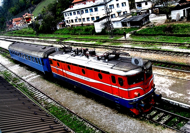 Željeznice RS; Foto: Vlaki