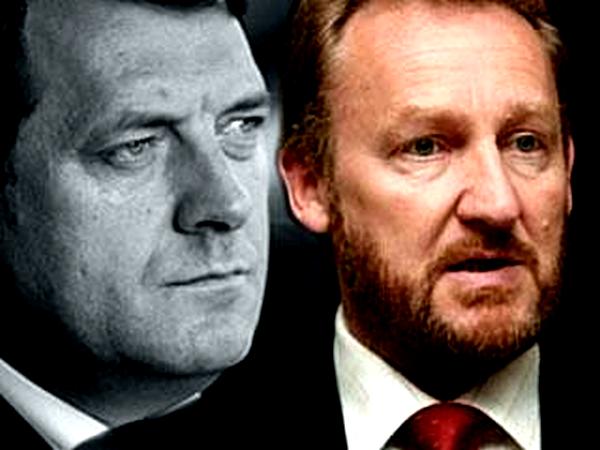 Bakir Izetbegović i Milorad Dodik; Foto: Montaža