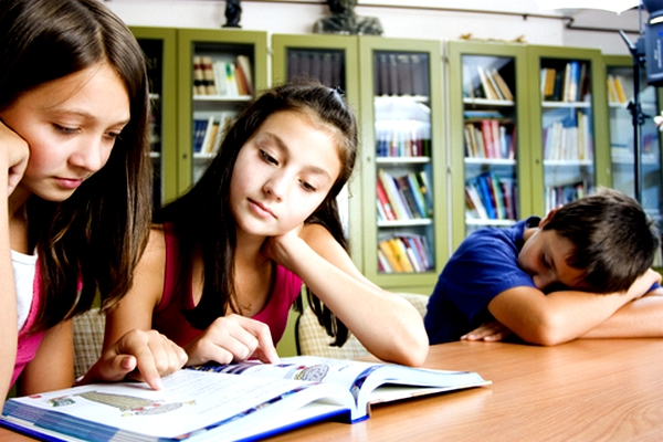 Djeca u osnovnoj &scaron;koli