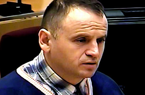 Veselin Vlahović; foto: Sud BiH