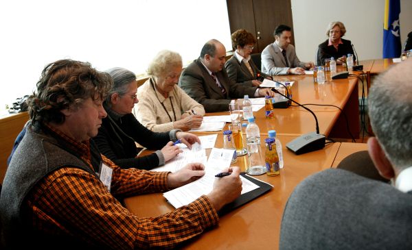 Vijeće nacionalnih manjina BiH; foto: Nacionalnemanjinebih.org Vijeće nacionalnih manjina BiH; foto: Nacionalnemanjinebih.org