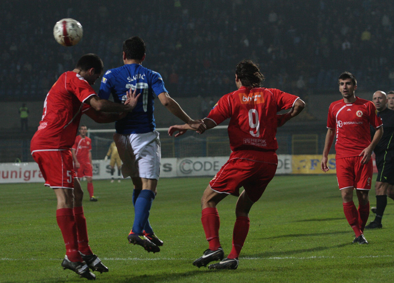 Željezničar-Velež/ Foto: DEPO PORTAL