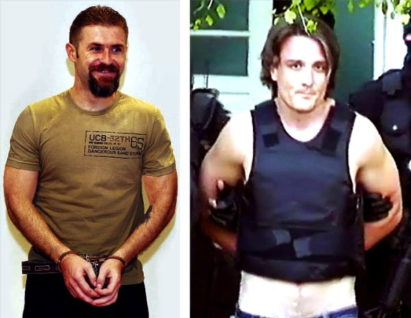 Sretko Kalinić (lijevo) i Milo&scaron; Simović; foto: Novosti.rs