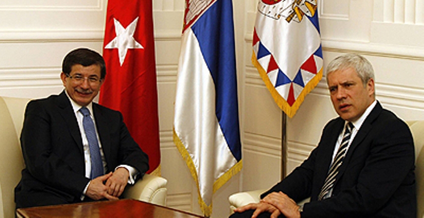 Davutoglu i Tadić