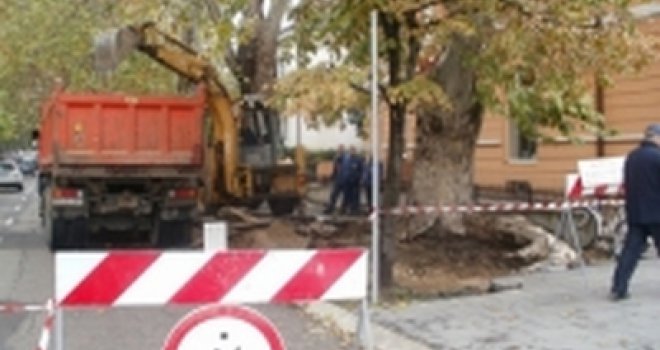 Radovi na sanaciji ulica u Sarajevu izvodiće se u noćnim satima