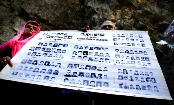 Babić, &Scaron;krbić i Stojnić bili su pripadnici interventnog voda prijedorske policije, a Janković, kako je navedeno u presudi, komandir stanice milicije u Prijedoru; foto: Nino Maričić