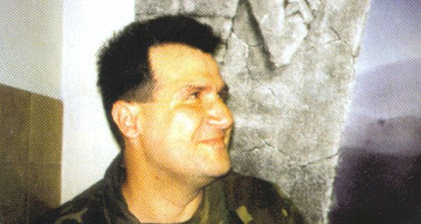 Mušan Topalović Caco; foto: Oslobođenje Mušan Topalović Caco; foto: Oslobođenje
