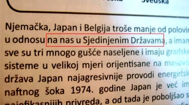 Primjeri iz bh udžbenika Primjeri iz bh udžbenika