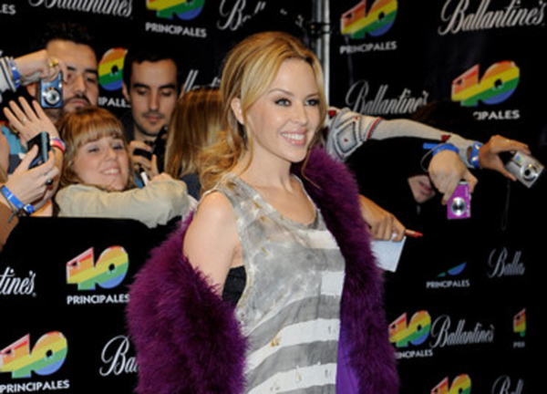 ballantines kylie minogue