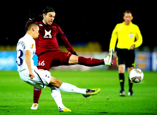 Bebras Natcho i Ryan Fredericks; foto: Getty Images Bebras Natcho i Ryan Fredericks; foto: Getty Images