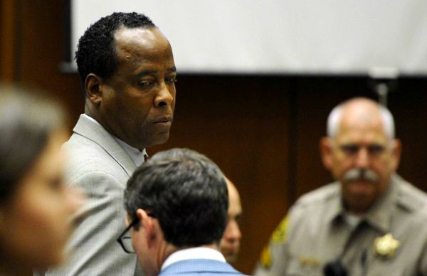 Conrad Murray; foto: Reuters Conrad Murray; foto: Reuters