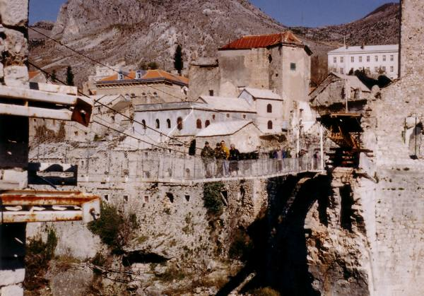 Stari most 1998. godine Stari most 1998. godine