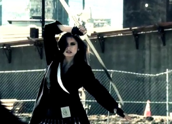 Amra Silajdžić u filmu Gothic Assassins Amra Silajdžić u filmu Gothic Assassins