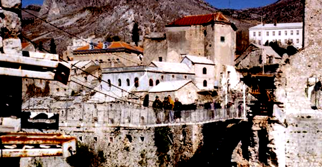 Sru&scaron;eni Stari most