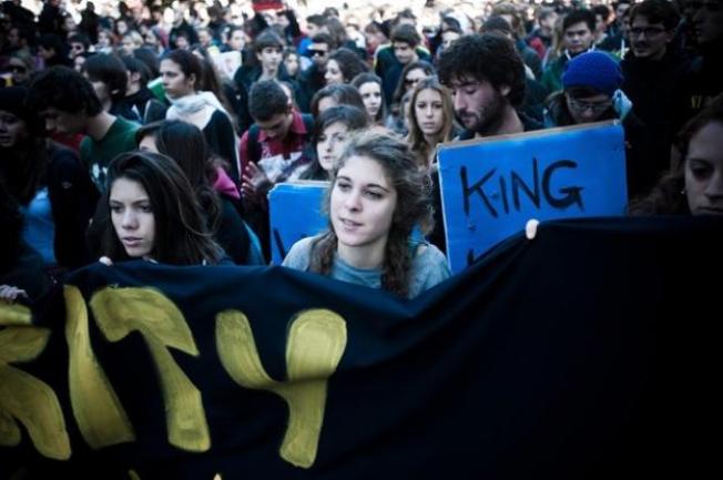 protesti italija