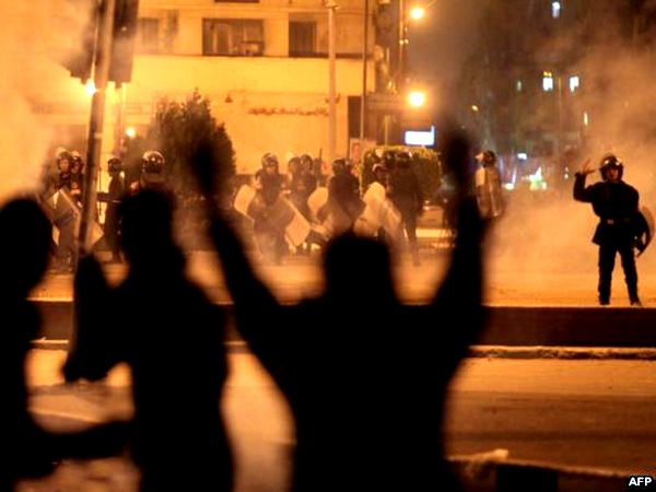 Novi sukobi u Egiptu; Foto: AFP Novi sukobi u Egiptu; Foto: AFP