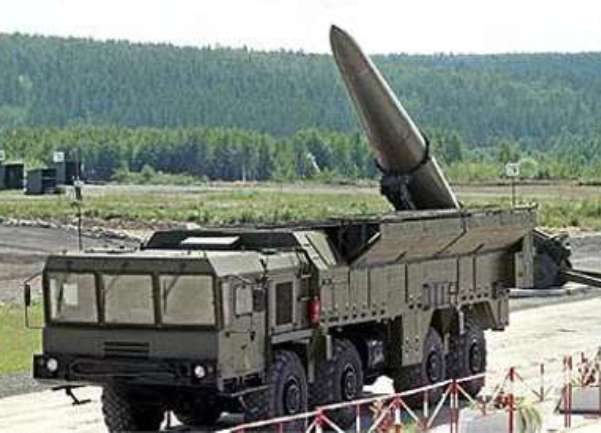 Iskander rakete